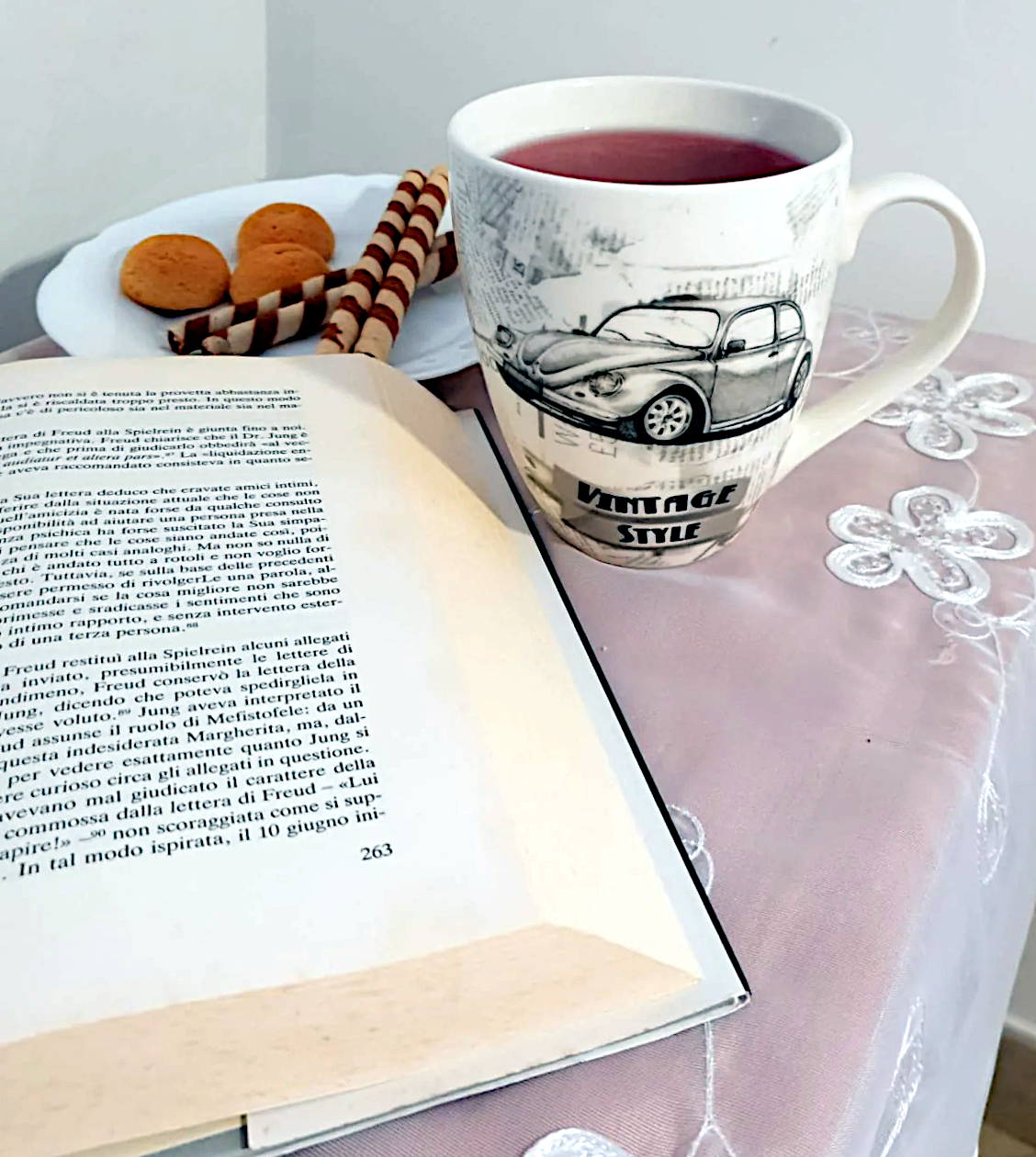 ➔ Tazza Vintage maggiolino VW - Veroni