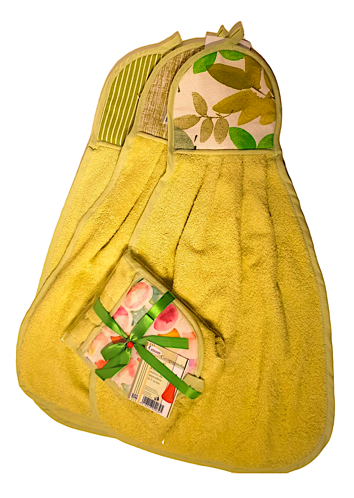 ➔ Asciugamano cucina con presina - Equart