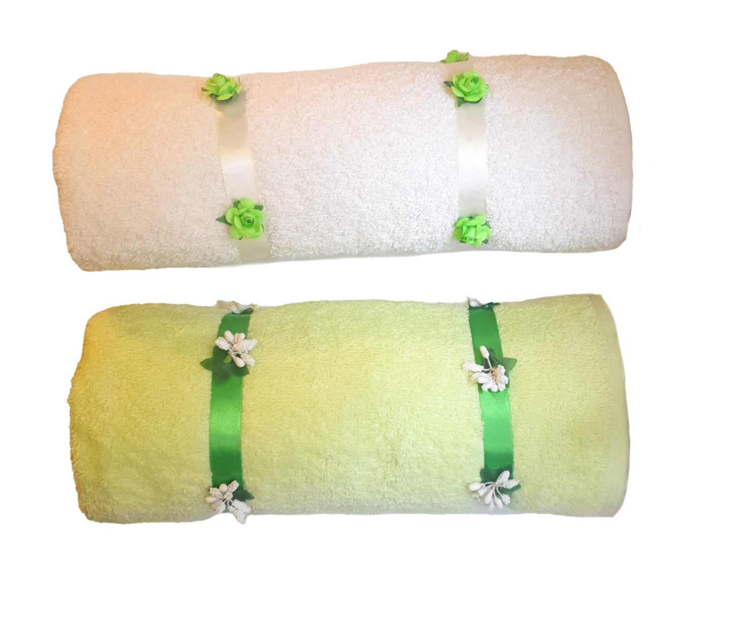 ➔ Set asciugamani bagno in spugna - viso+ospite - Equart