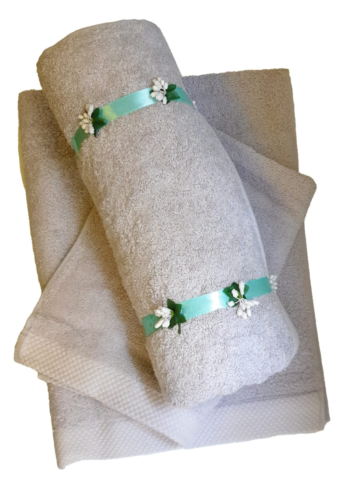 ➔ Set asciugamani bagno - viso + ospite - Equart