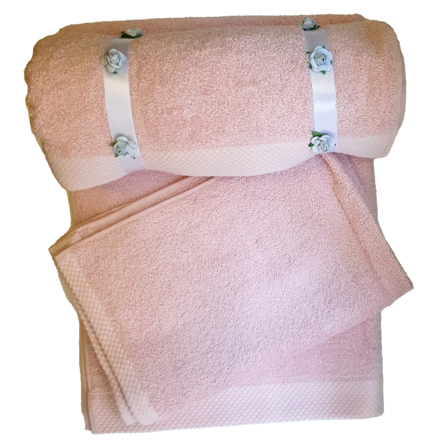 ➔ Set asciugamani bagno - viso + ospite - Equart