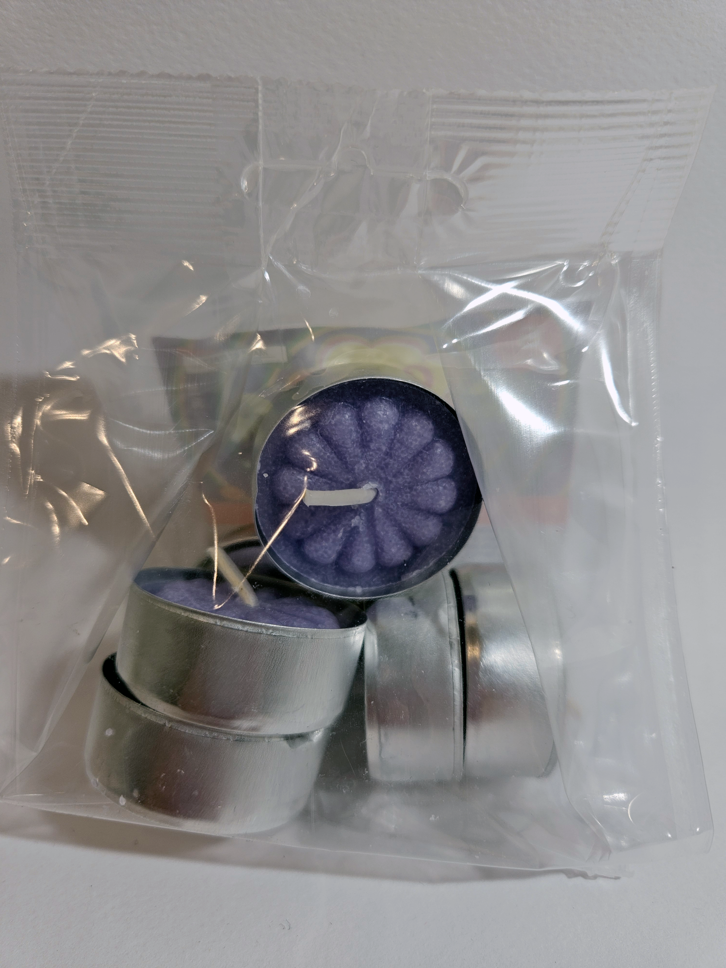 ➔ Tea light profumati Chupa Chups, 6 pz - Uva