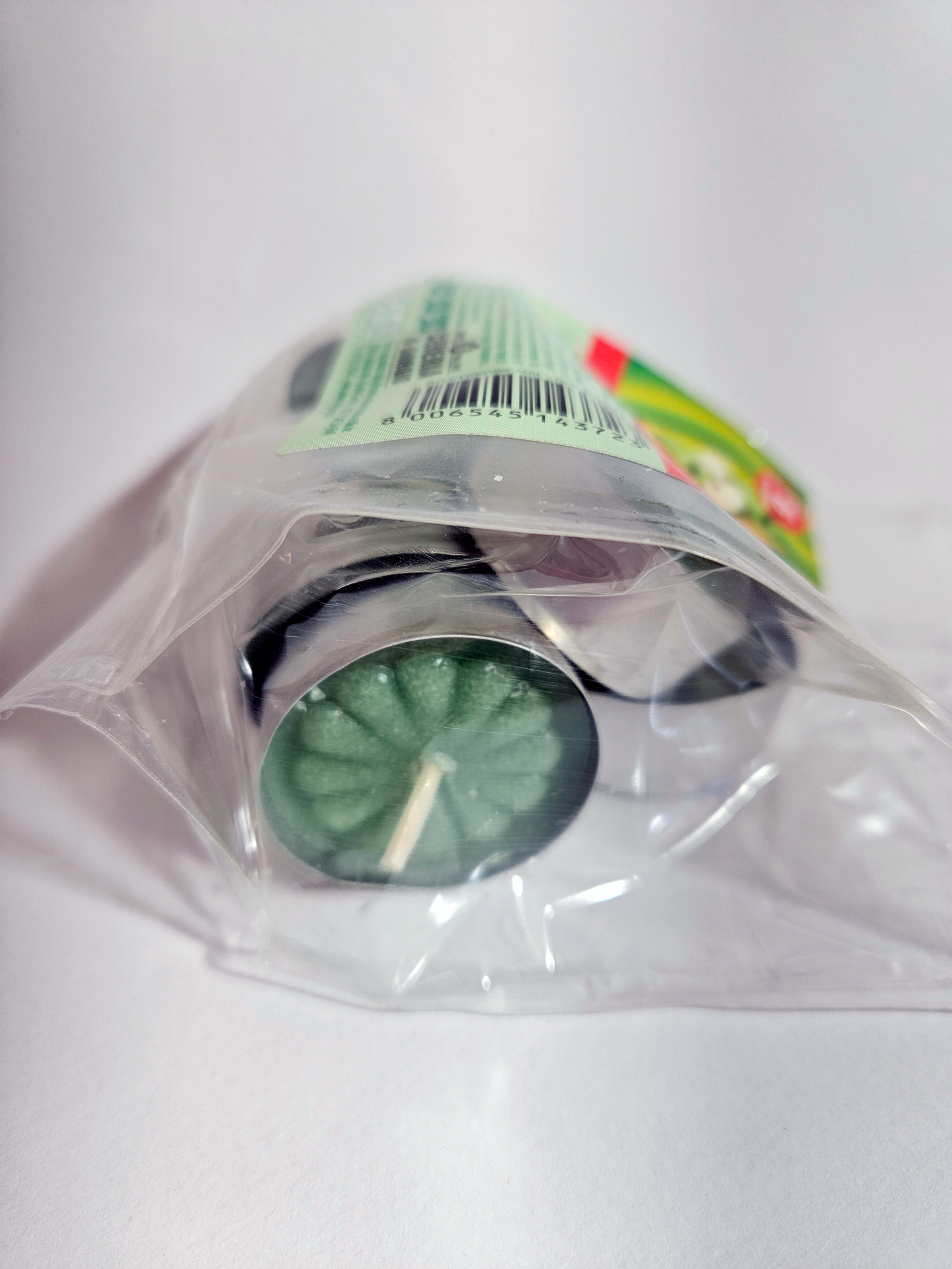 ➔ Tea light profumati Chupa Chups, 6 pz - Mela
