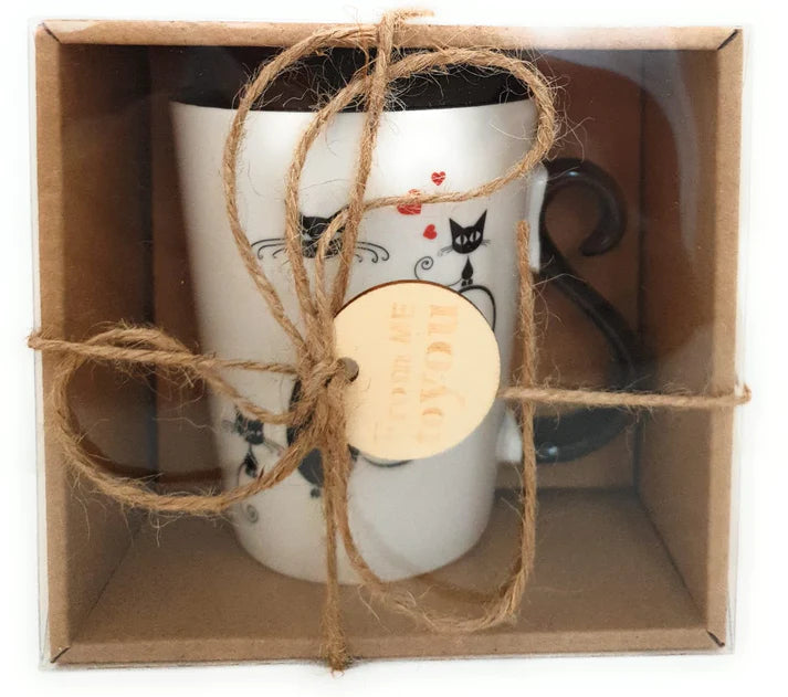 ➔ Set di 2 tazza Miau - Veroni