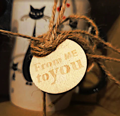 ➔ Set di 2 tazza Miau - Veroni