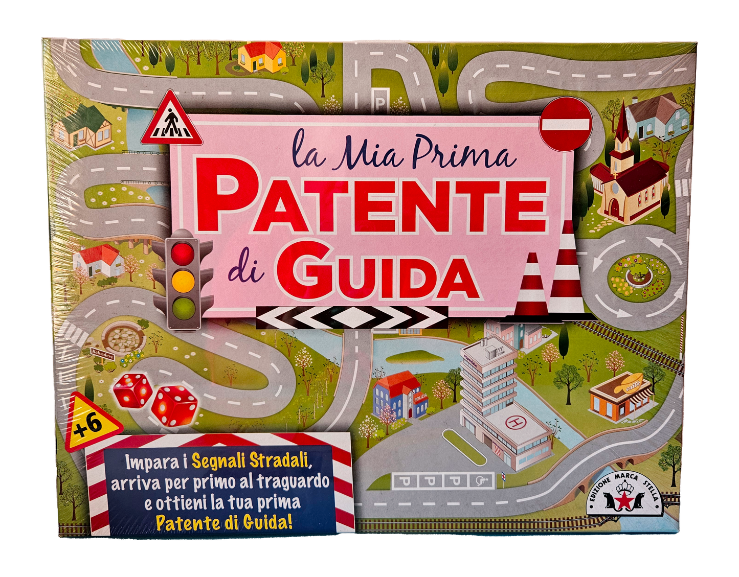 ➔ Gioco da tavolo - La mia prima patente di guida