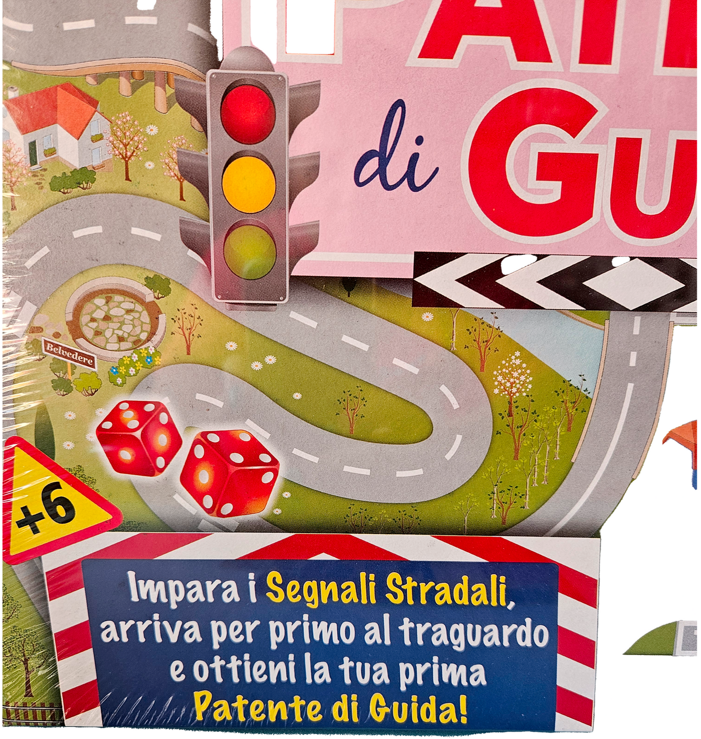 ➔ Gioco da tavolo - La mia prima patente di guida