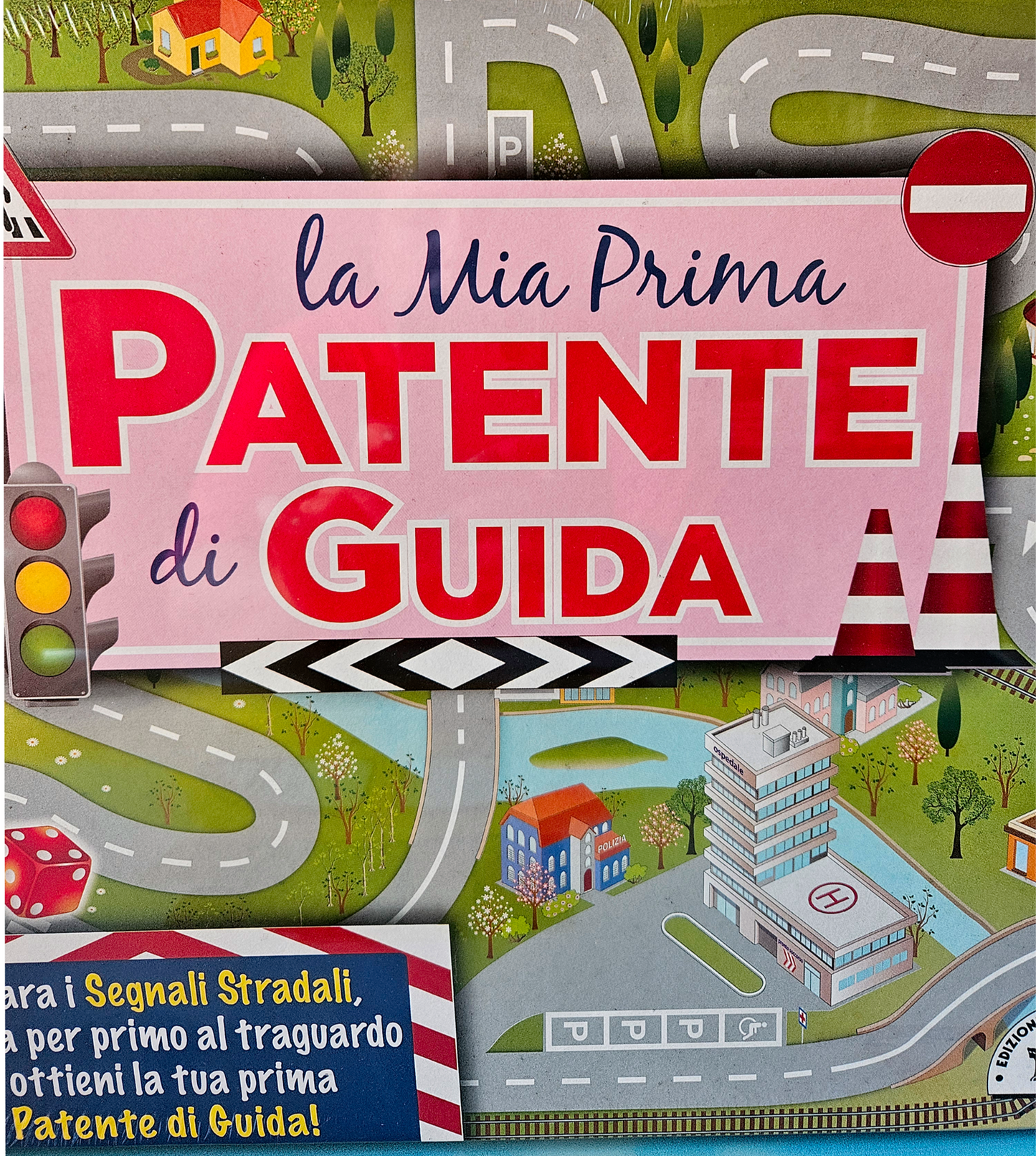➔ Gioco da tavolo - La mia prima patente di guida