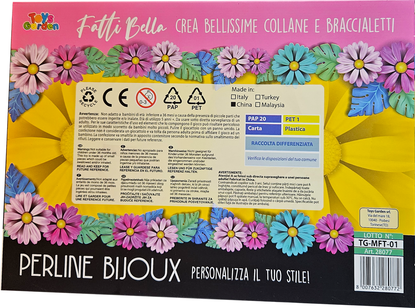 ➔ Perline bijoux - Fatti bella