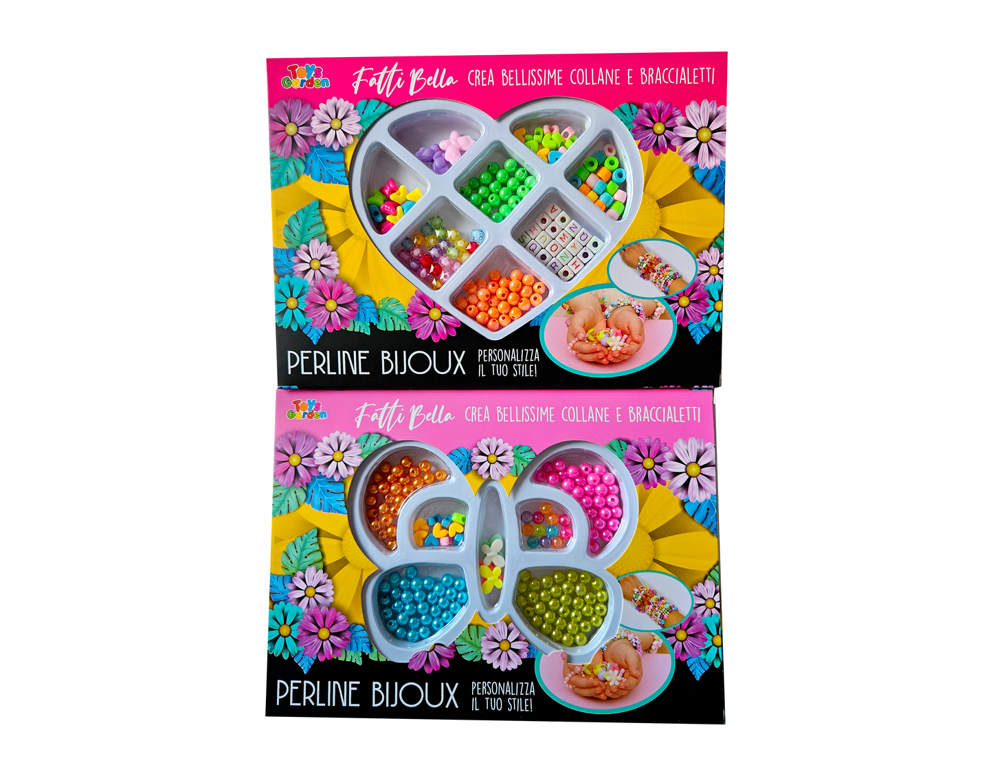 ➔ Perline bijoux - Fatti bella