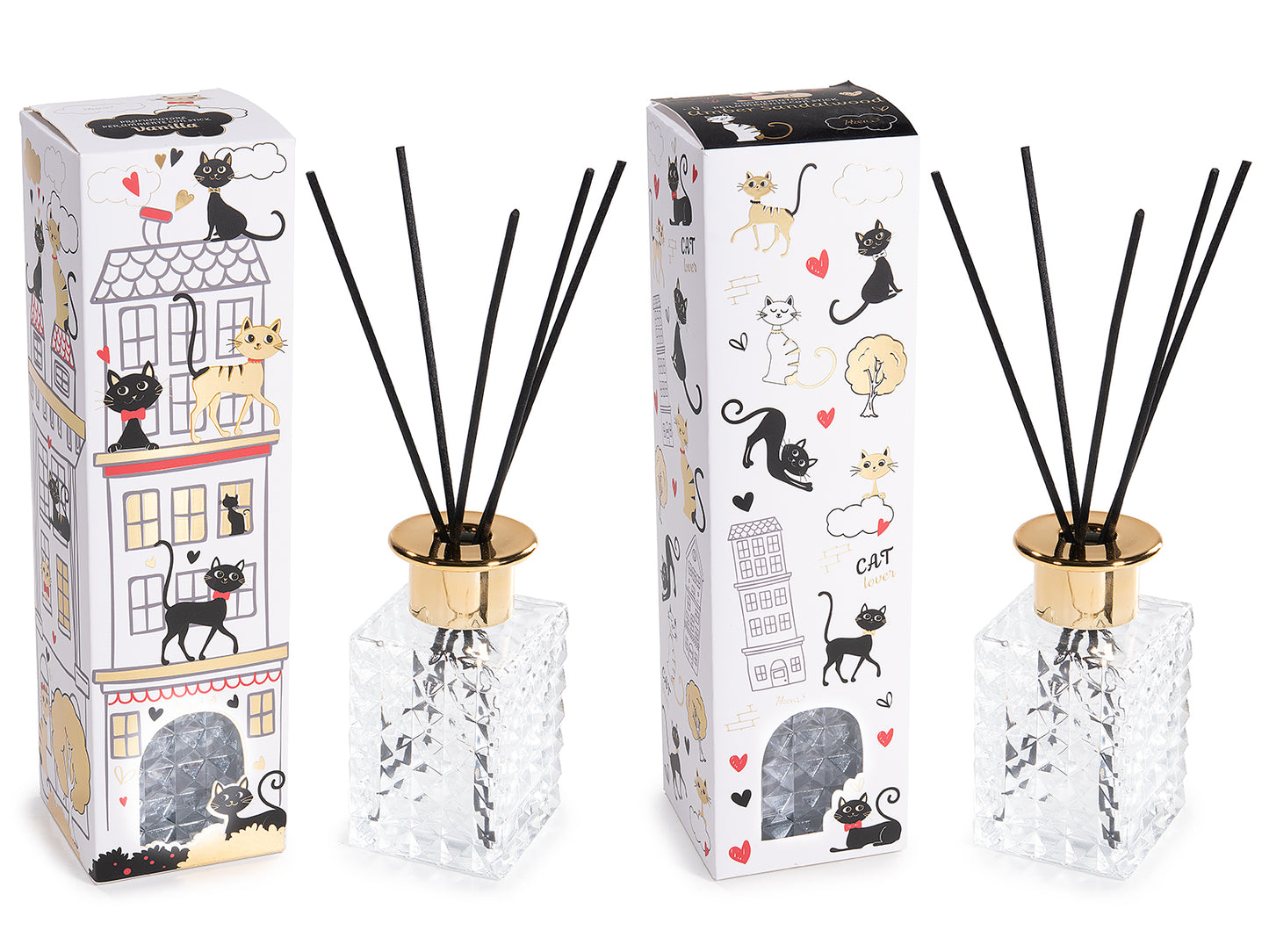 ➔ Profumatore per ambiente 120 ml con bastoncini