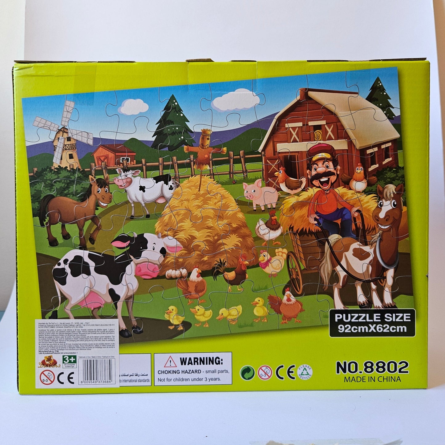 ➔ Giocattoli Puzzle giganti -Gull
