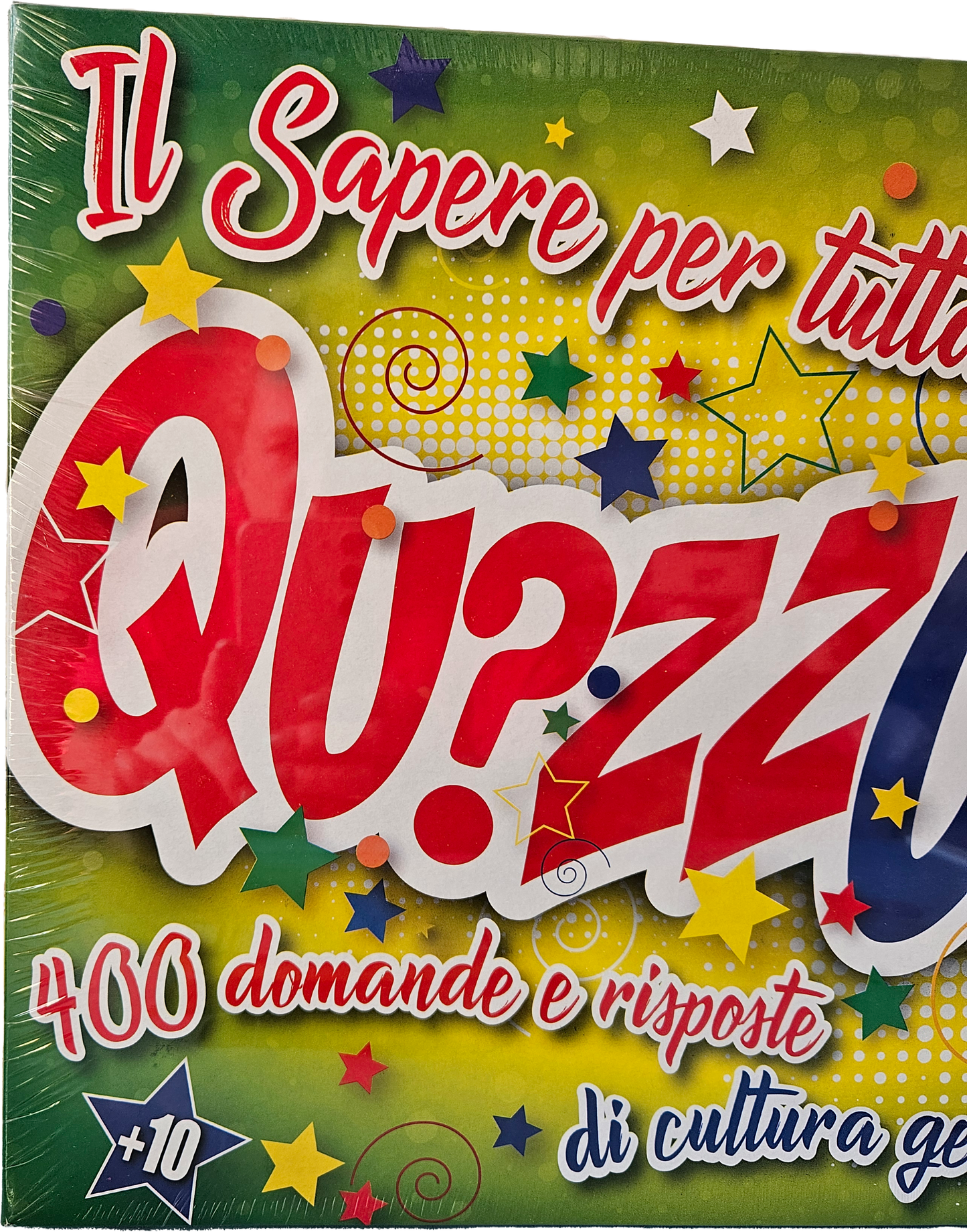 ➔ Gioco da tavolo - Quizzone - Il sapere per tutta la famiglia - Edizione Marca Stella