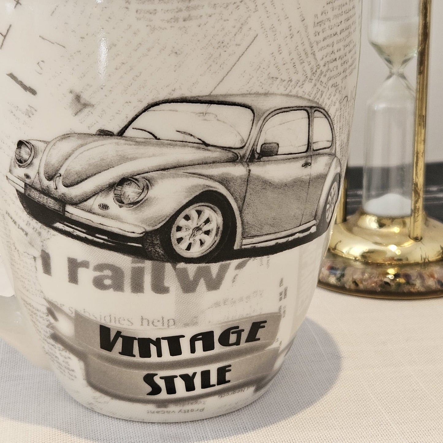 ➔ Tazza Vintage maggiolino VW - Veroni