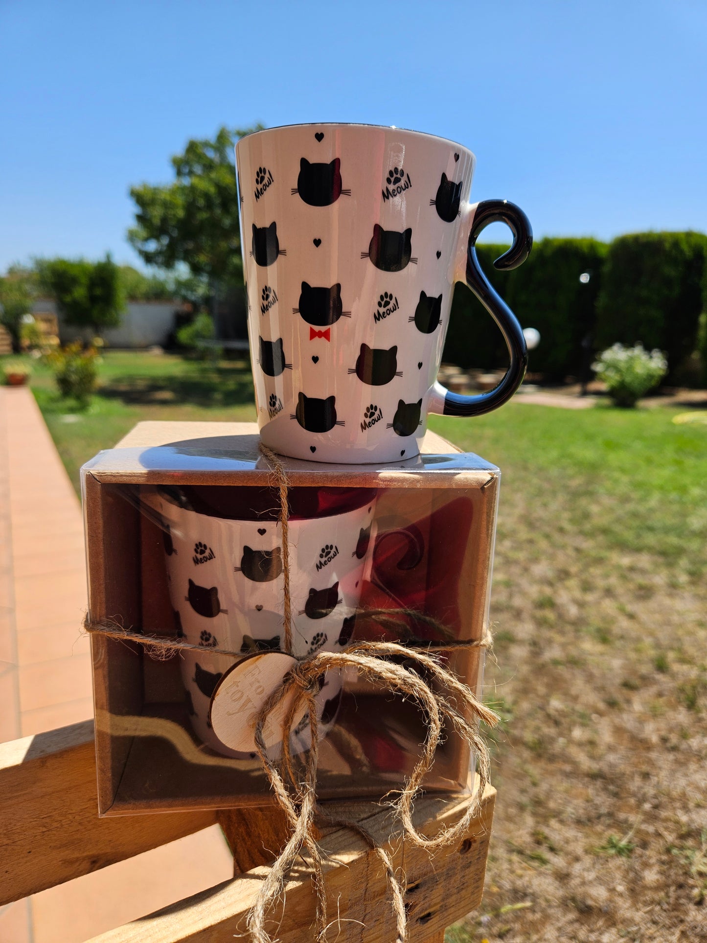 ➔ Tazza Miau Veroni, Sagome di Gatto - Tisane