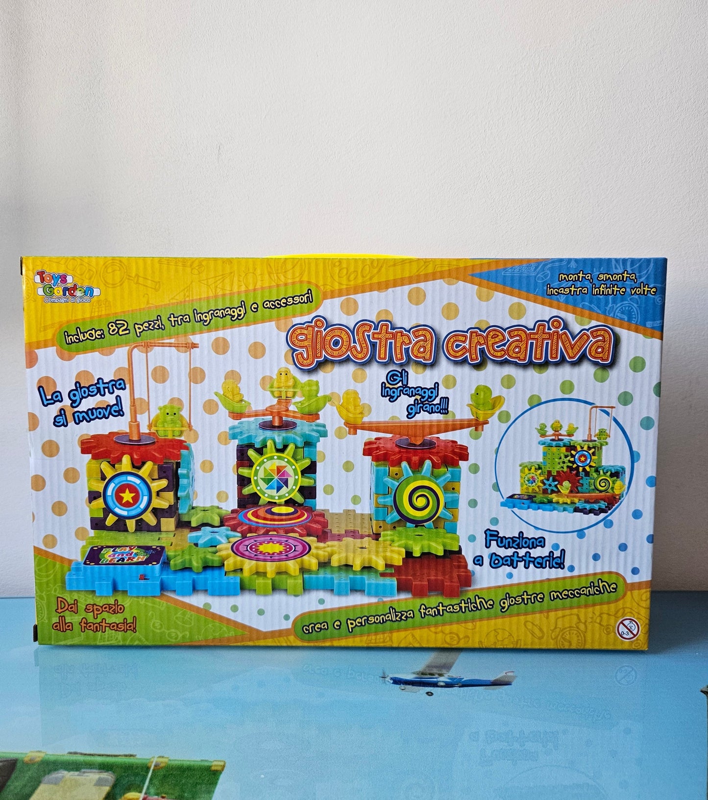 ➔ Giocattoli Costruzioni a incastro - Giostra creativa - Toys Garden
