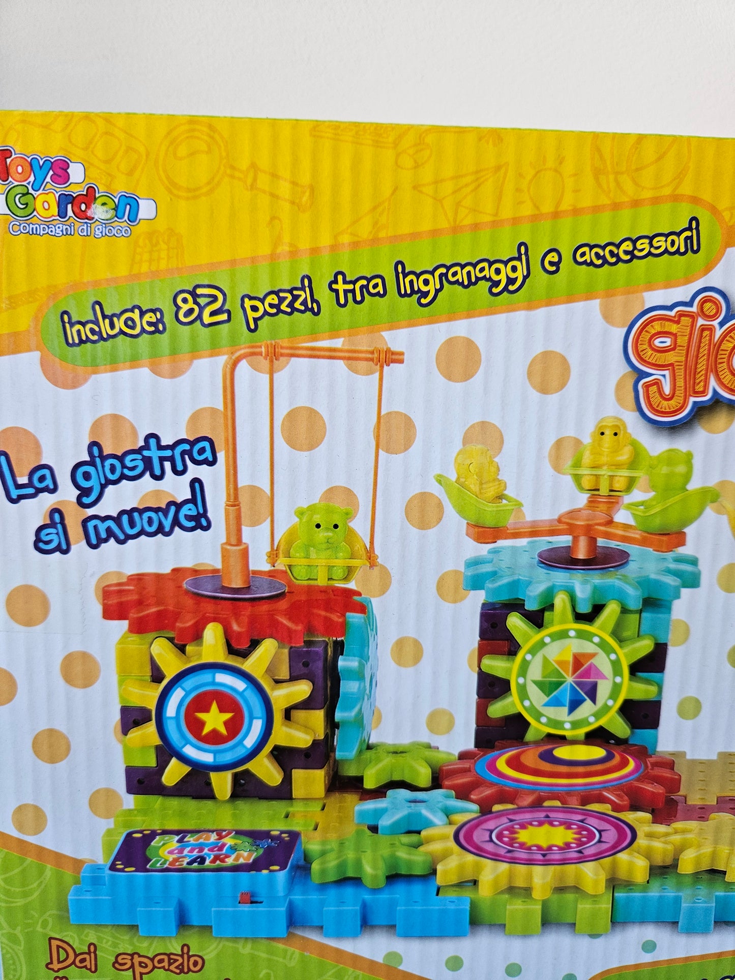 ➔ Giocattoli Costruzioni a incastro - Giostra creativa - Toys Garden