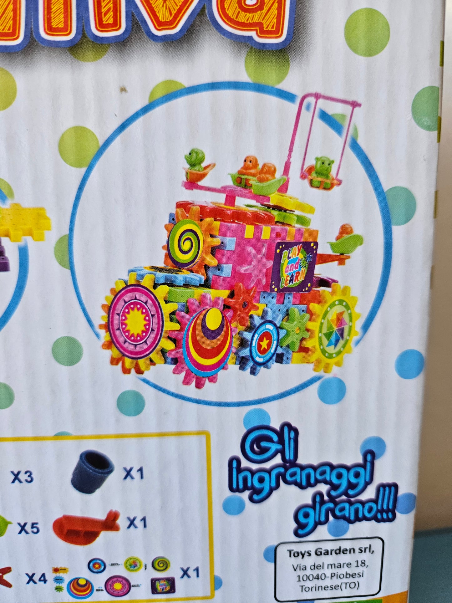 ➔ Giocattoli Costruzioni a incastro - Giostra creativa - Toys Garden