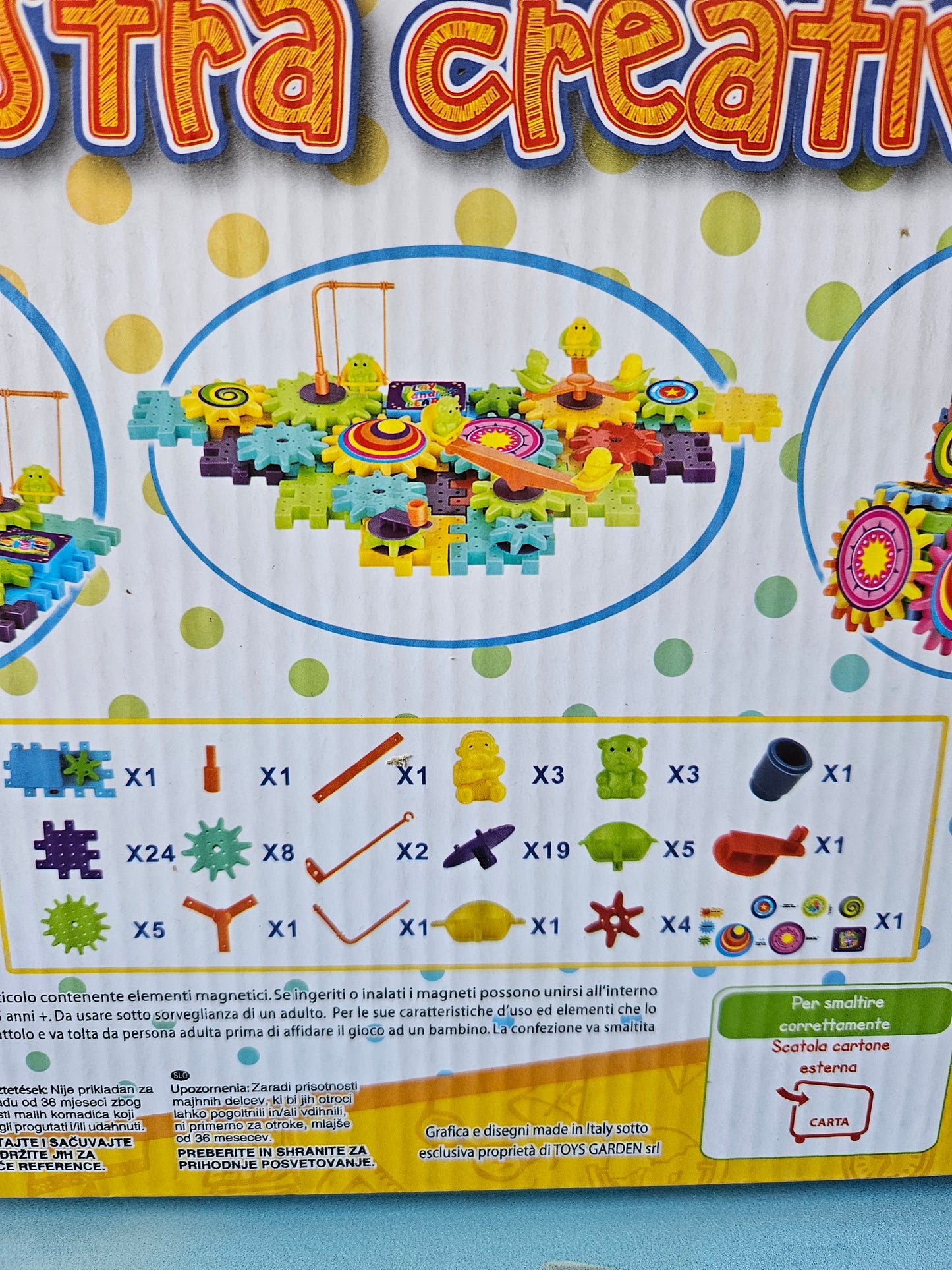➔ Giocattoli Costruzioni a incastro - Giostra creativa - Toys Garden