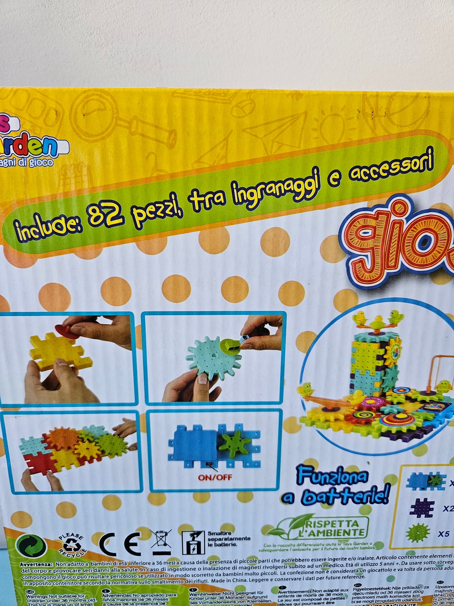 ➔ Giocattoli Costruzioni a incastro - Giostra creativa - Toys Garden