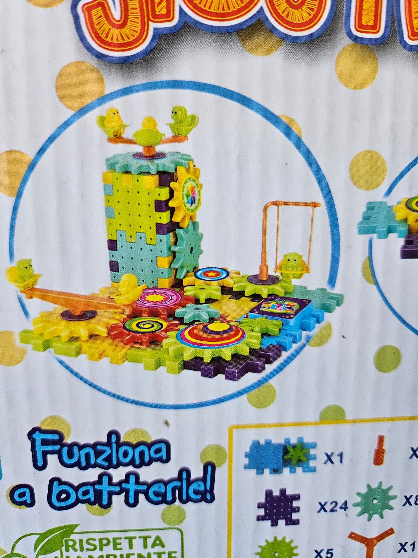 ➔ Giocattoli Costruzioni a incastro - Giostra creativa - Toys Garden