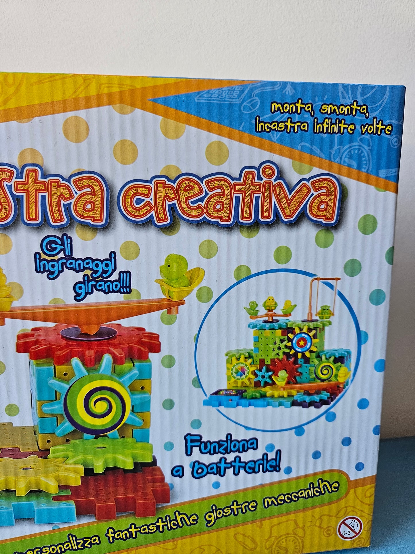 ➔ Giocattoli Costruzioni a incastro - Giostra creativa - Toys Garden
