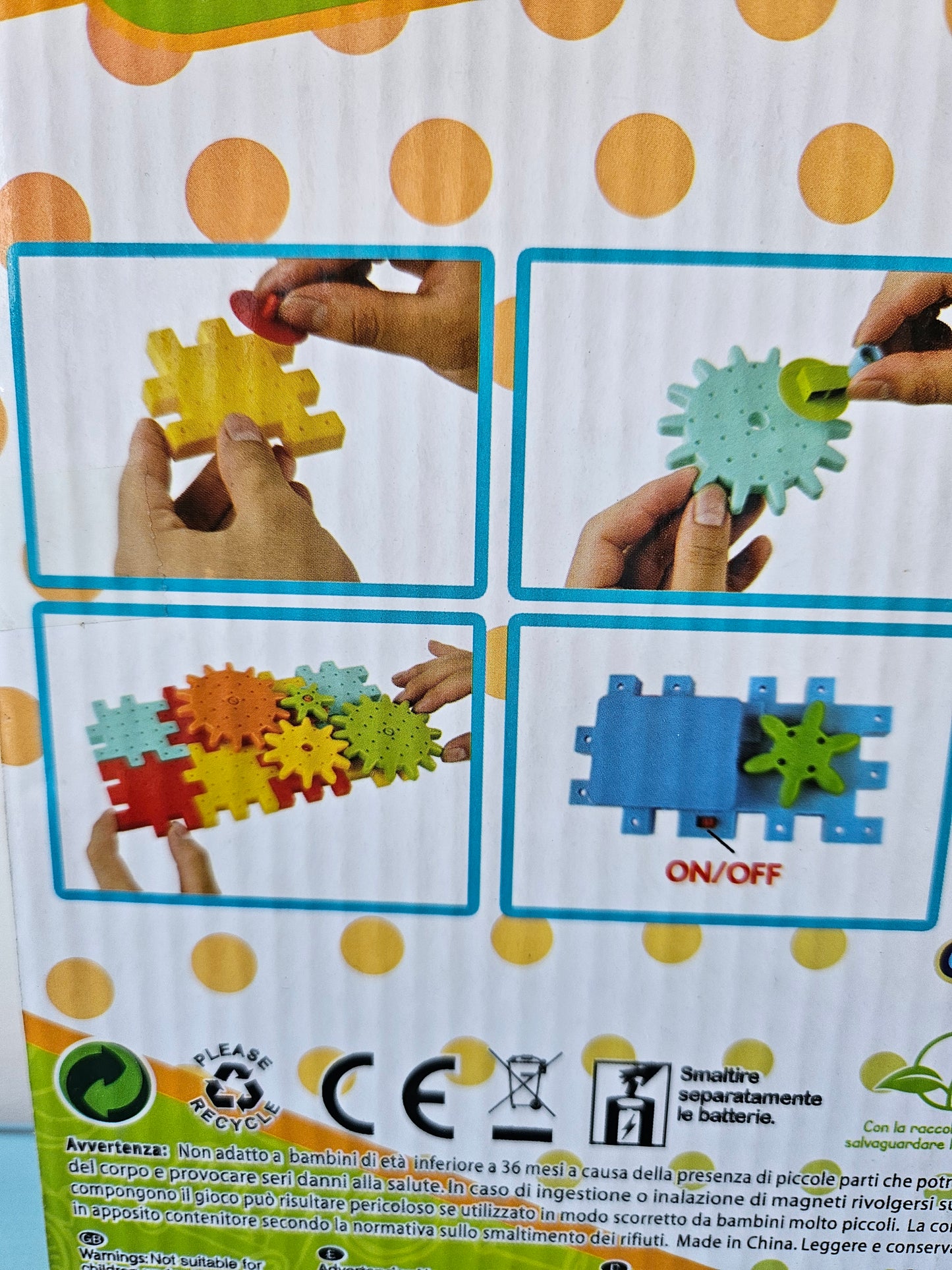 ➔ Giocattoli Costruzioni a incastro - Giostra creativa - Toys Garden