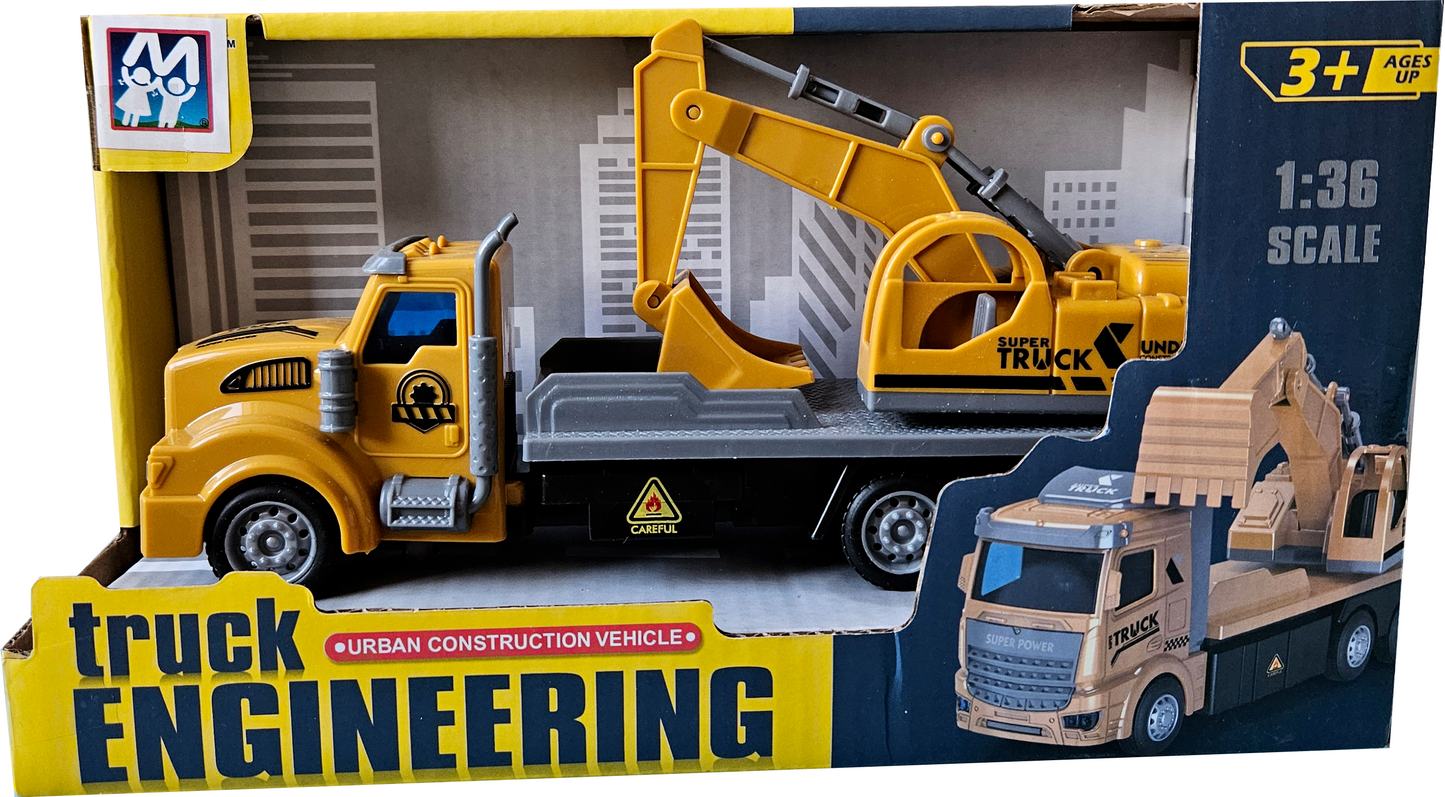➔ Giocattolo Camion - Mezzi da costruzione - Truck Engineering - Migliorati