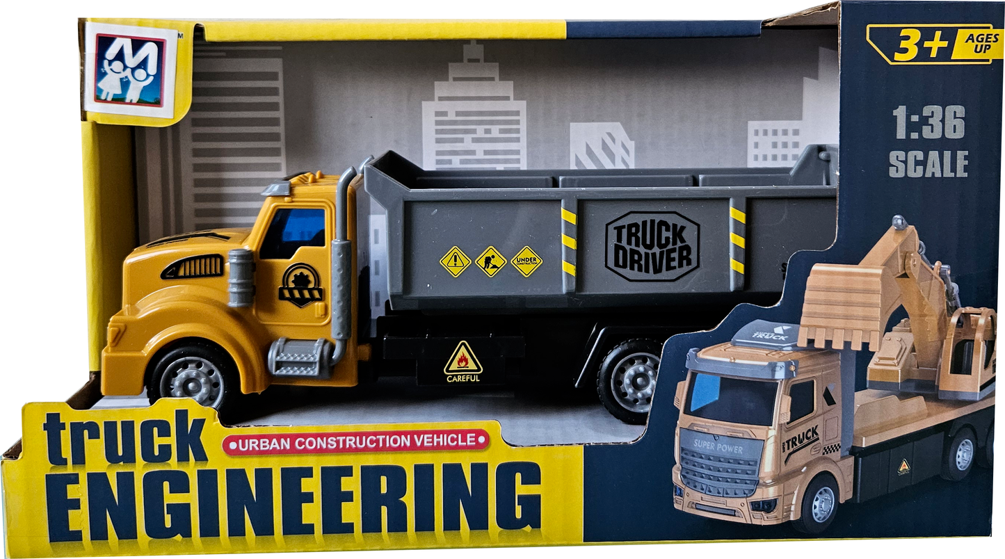 ➔ Giocattolo Camion - Mezzi da costruzione - Truck Engineering - Migliorati