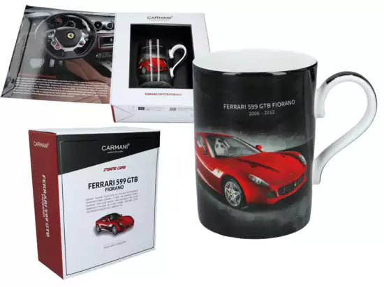 ➔ Mug Ferrari 599 GTB Fiorano (2006-2012) - Carmani