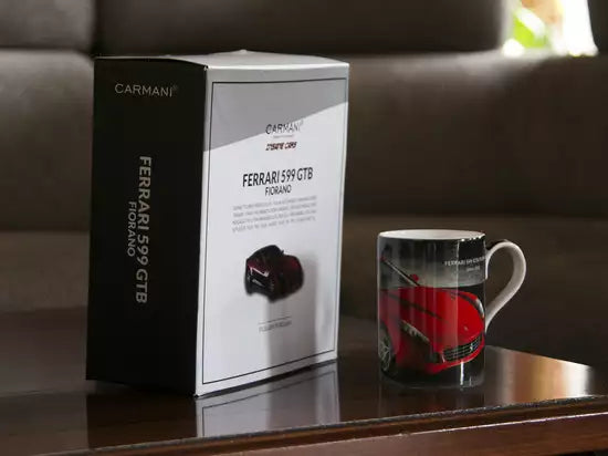 ➔ Mug Ferrari 599 GTB Fiorano (2006-2012) - Carmani