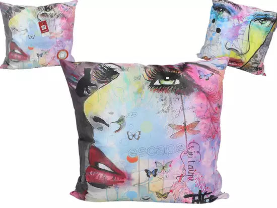 ➔ Pillow with upholstery - Loui Jover - Carmani