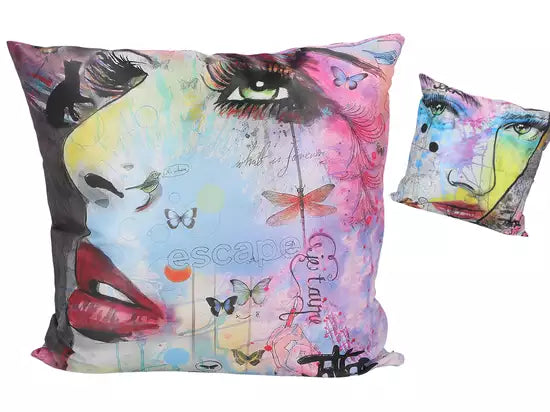 ➔ Pillow with upholstery - Loui Jover - Carmani