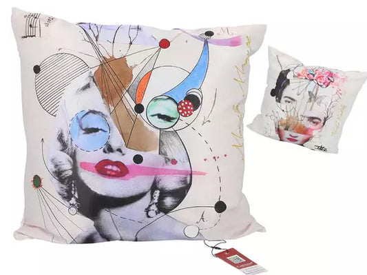 ➔ Pillow with upholstery - Loui Jover, Marilyn Monroe - Carmani