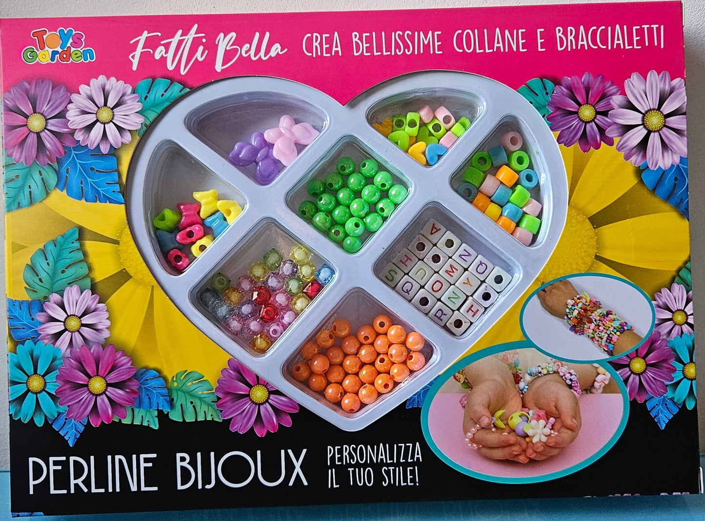 ➔ Bijoux beads - Make yourself beautiful