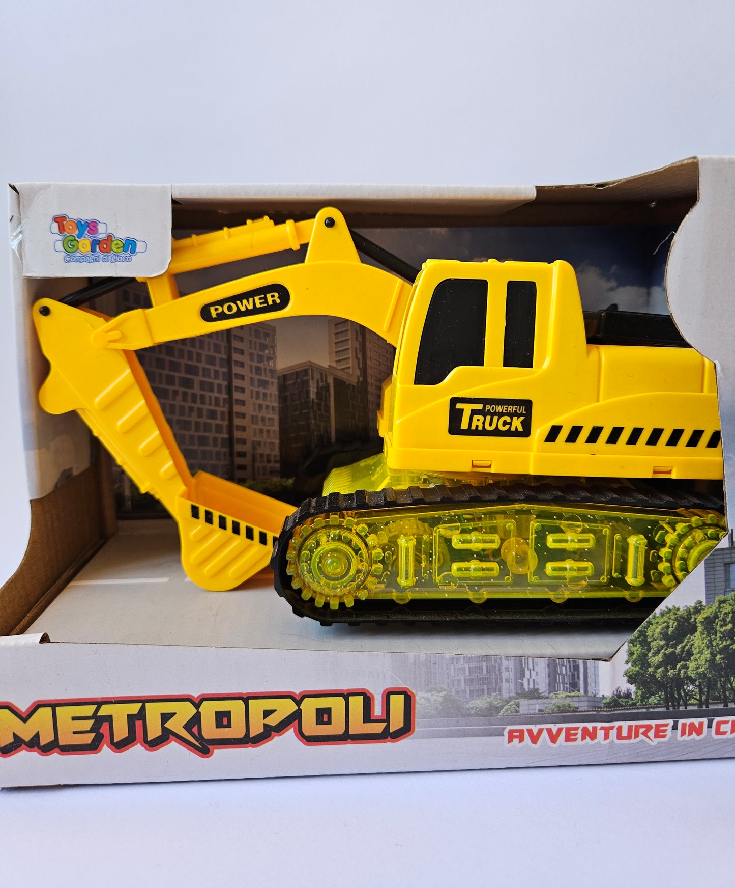 ➔ Excavator toy - Toys Garden