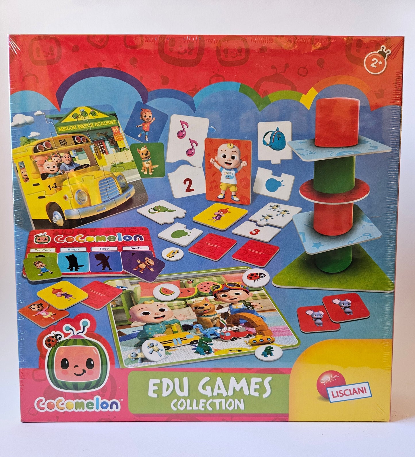 ➔ Gioco Edu Games Collection - Cocomelon - Lisciani