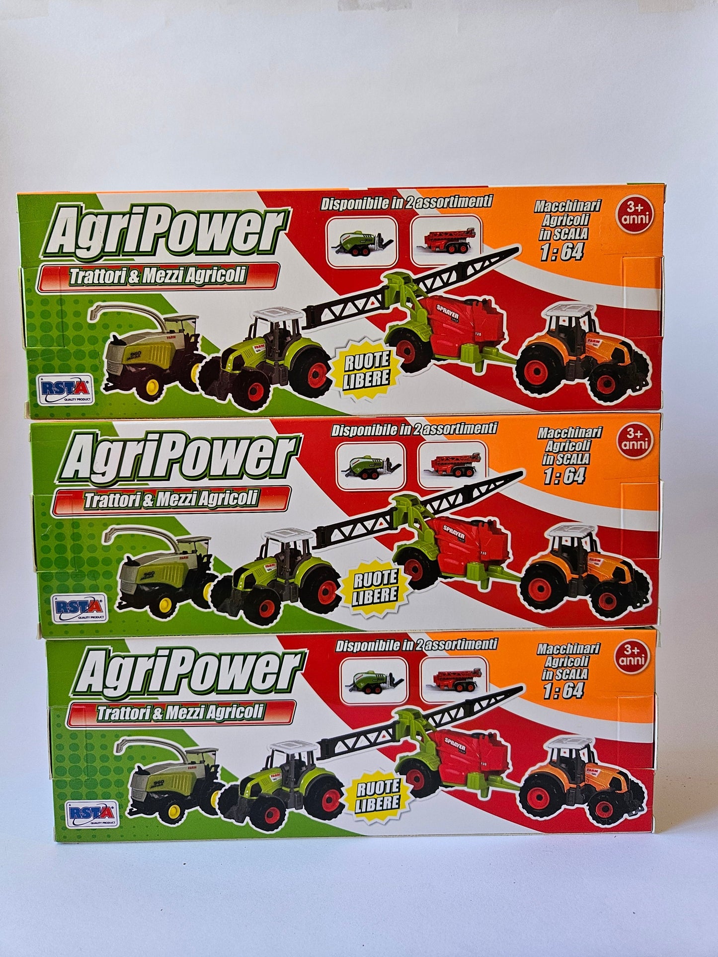 ➔ Giocattoli Agri power Trattori e mezzi agricoli - RSTA