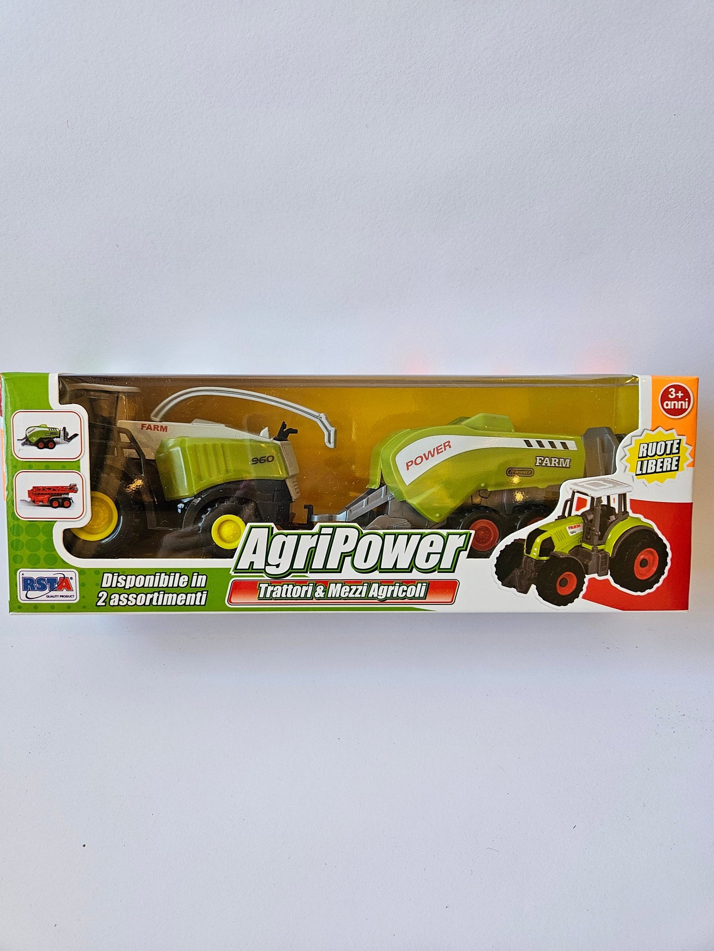 ➔ Giocattoli Agri power Trattori e mezzi agricoli - RSTA