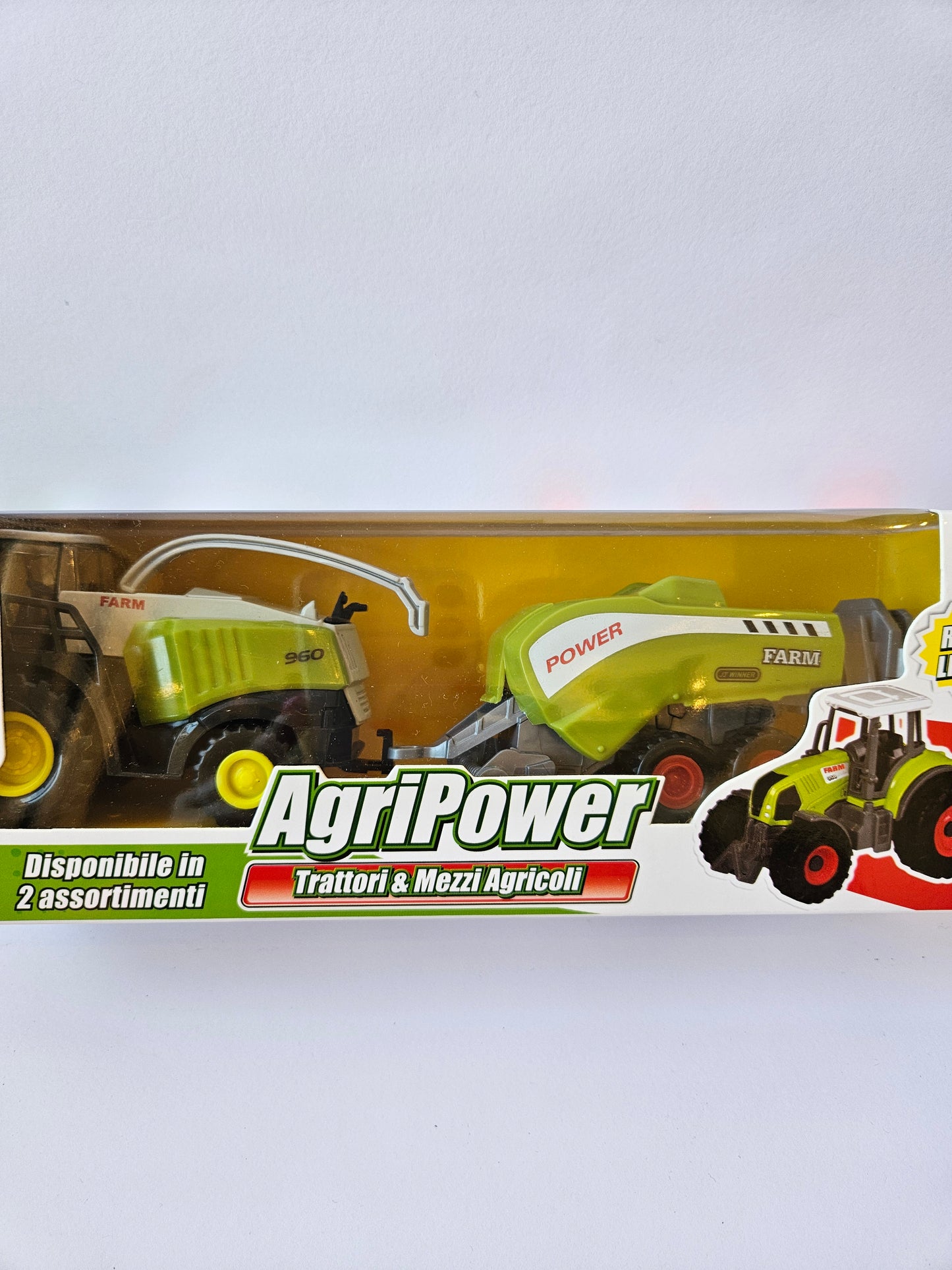 ➔ Giocattoli Agri power Trattori e mezzi agricoli - RSTA