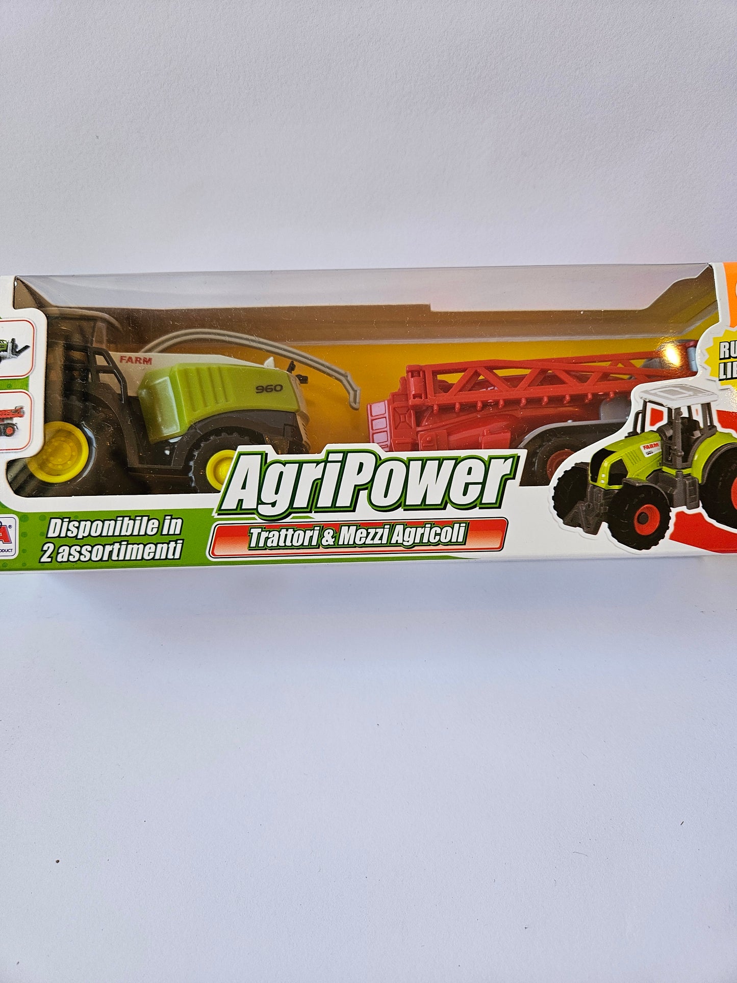 ➔ Giocattoli Agri power Trattori e mezzi agricoli - RSTA