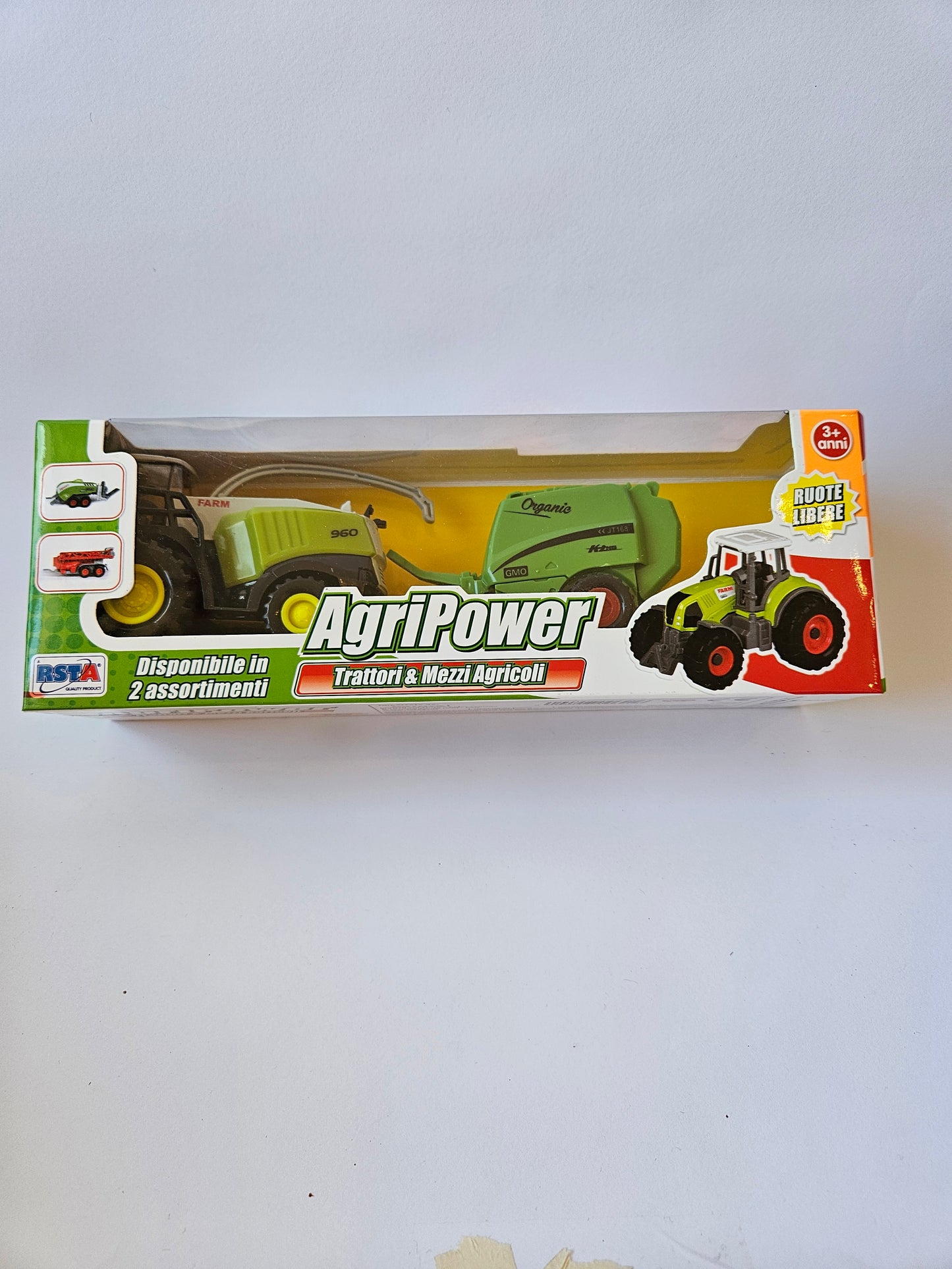 ➔ Giocattoli Agri power Trattori e mezzi agricoli - RSTA