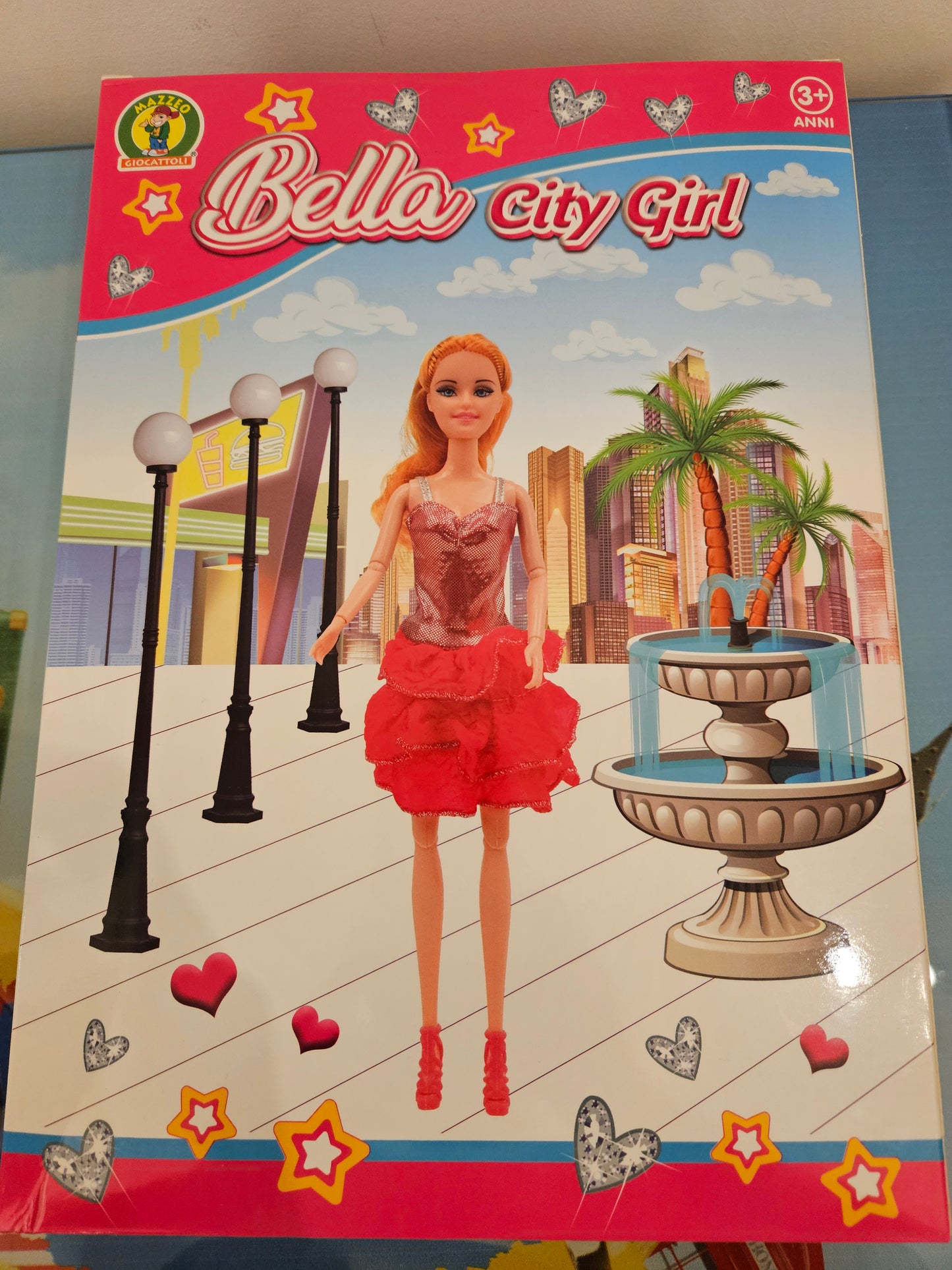 ➔ Giocattoli Bambola Bella City Girl