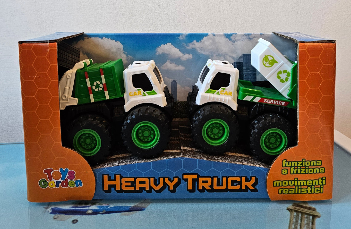 ➔ Giocattolo Heavy Truck - Toys Garden