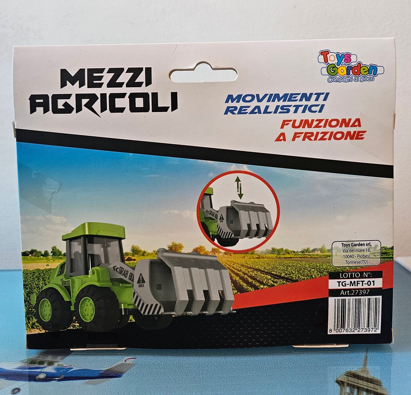 ➔ Giocattolo Mezzi agricoli  - Toys Garden