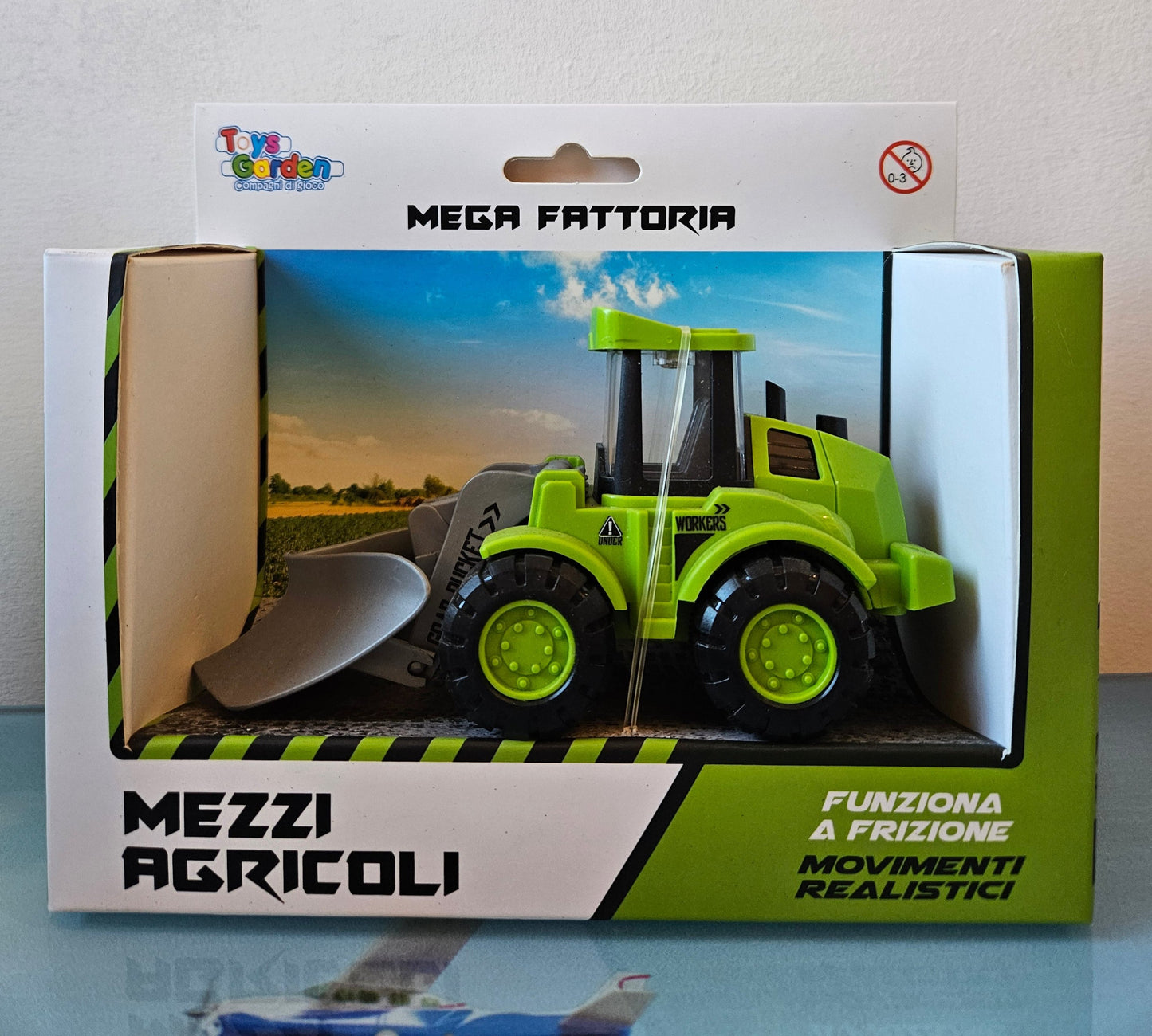 ➔ Giocattolo Mezzi agricoli  - Toys Garden