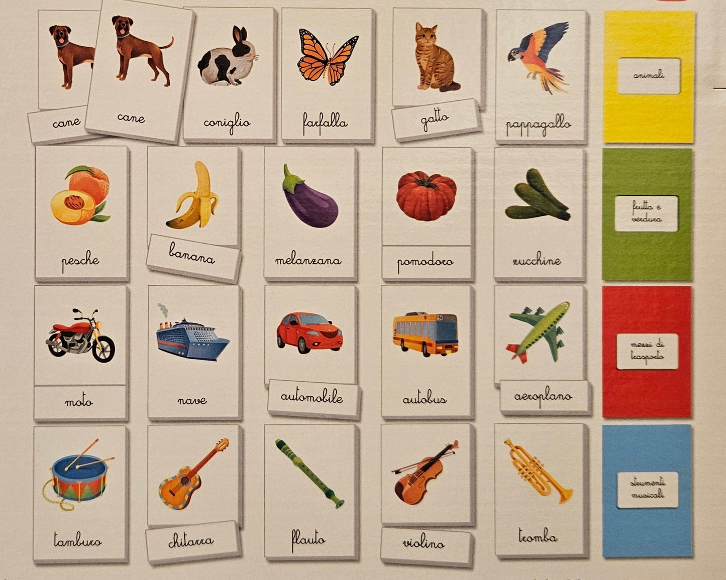 ➔ Gioco educativo Montessori Le parole - Clementoni