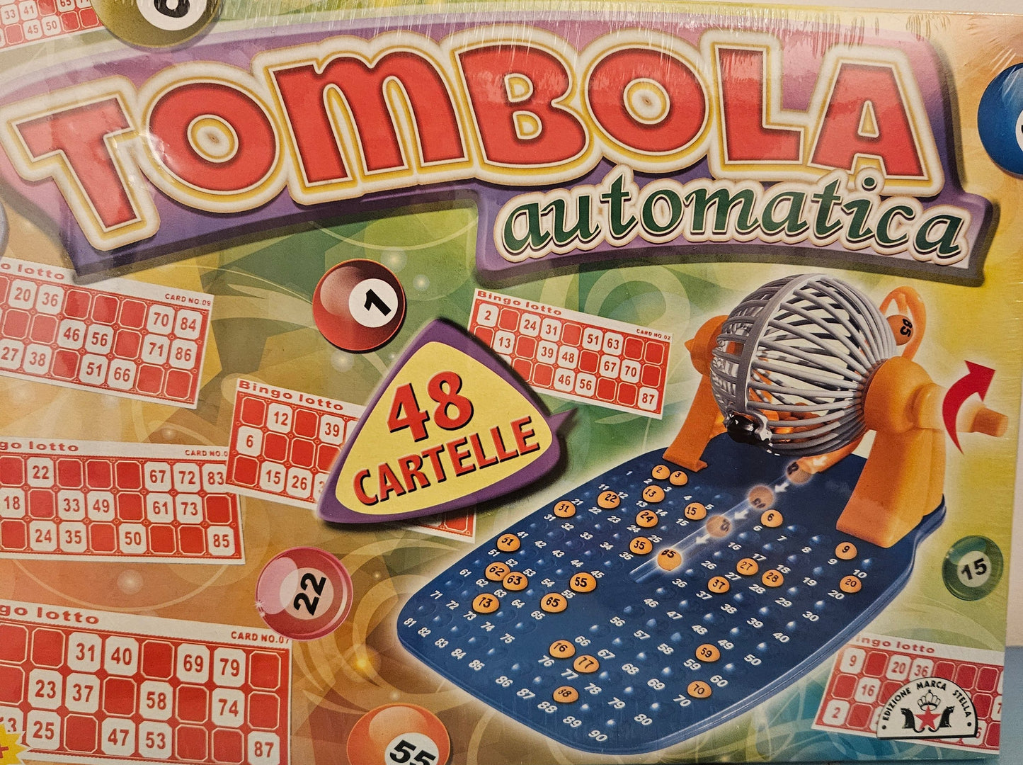 ➔ Gioco Tombola automatica - Edizione Marca Stella