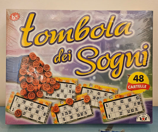 ➔ Gioco di società Tombola dei sogni - Edizione Marca Stella