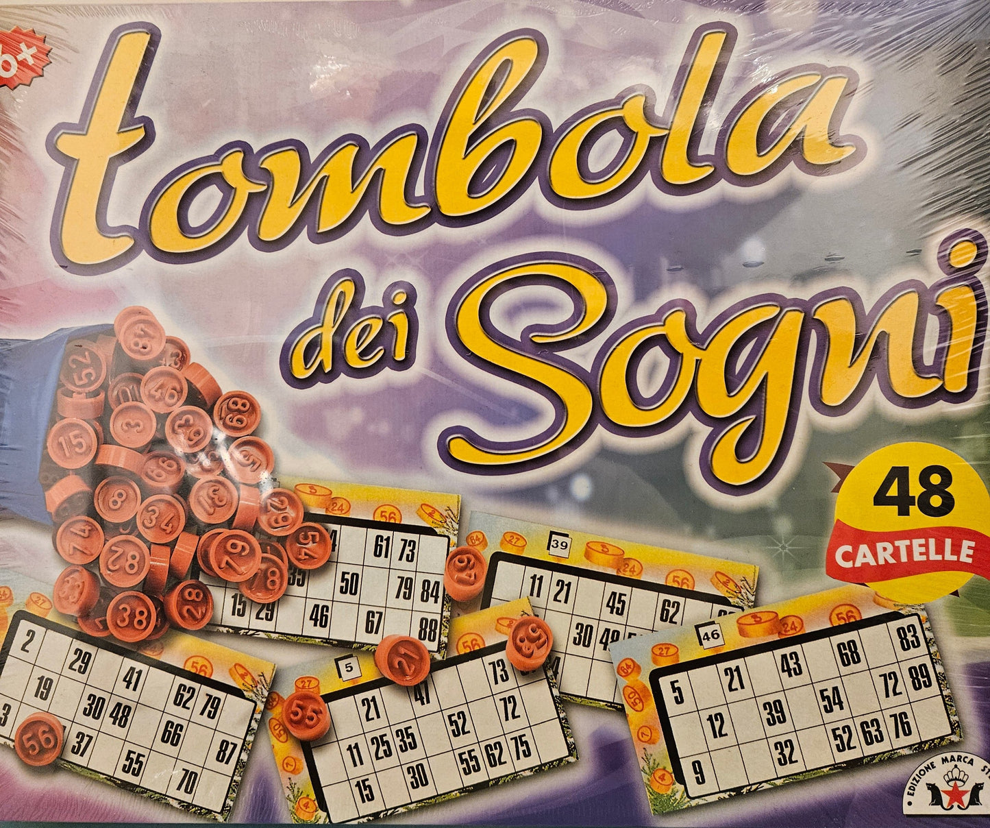 ➔ Gioco di società Tombola dei sogni - Edizione Marca Stella